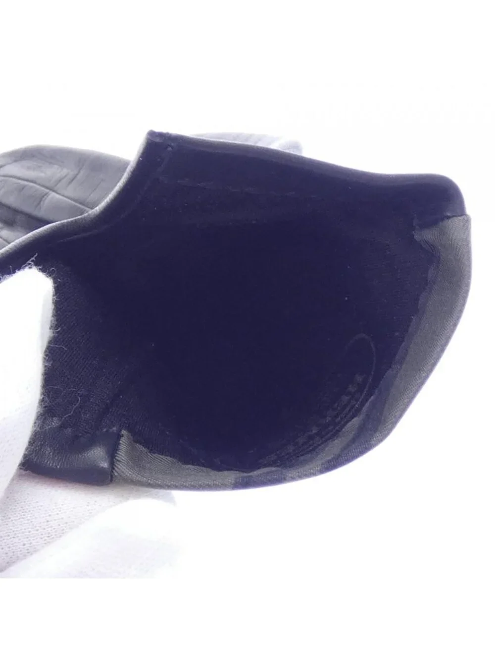 Hermes Glove Black